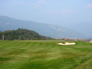 Spanish Peaks 18th Green 2017